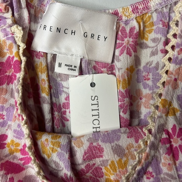 French Grey Stitch Fix Dress - Picture 7 of 9
